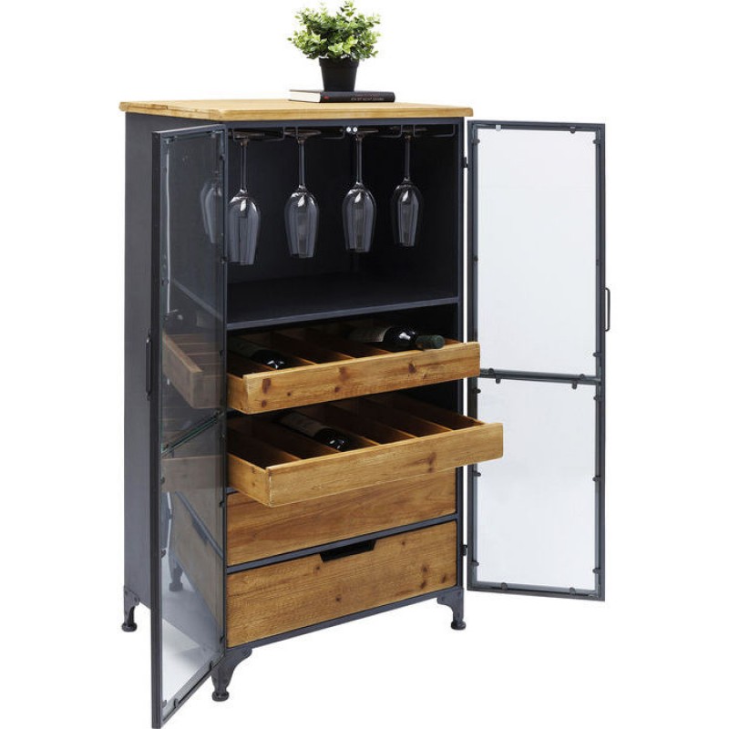 Wine Cabinet Refugio 119cm